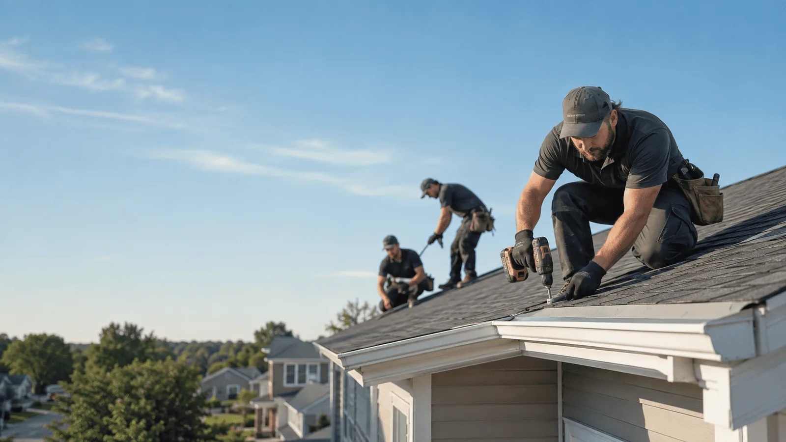 Fascia Repair in Newhall, WV around you